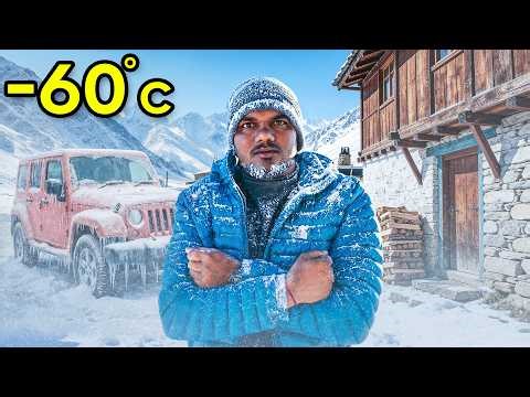 మన India లో -60°C | World's 2nd Coldest Place: Drass