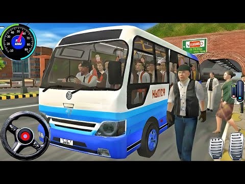 Real Bus Driving Game 2026 - Coach Bus Public Transport Simulator - Bus Game Android Gameplay