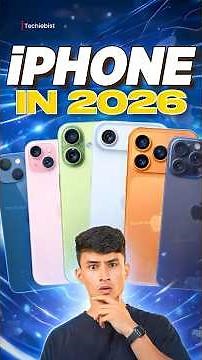 Best iPhones in 2026 🔥 From Budget to Pro! #Shorts