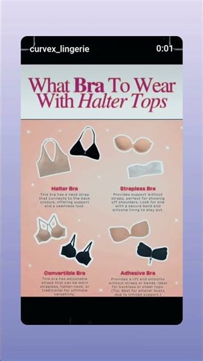 what bra wear with halter tops #business #innerwear #bra #guide #fashion