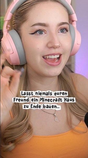 Wenn der Freund das Minecraft Haus zu Ende bauen soll.. 🥴