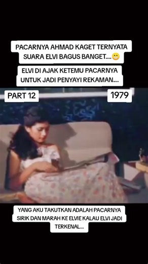 Kagum dengan Suara Elvi Saat Belajar Nyanyi di Orkes Sendiri | Rekaman Lagu Dangdut 80an