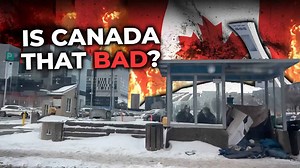 I visited Canada's city with 10,000+ homeless people