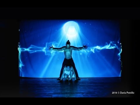 4D Mapping Dance Show "Elements"