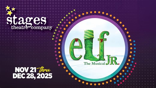 Stages Theatre Company presents ELF THE MUSICAL JR. - November 21 - December 28, 2025