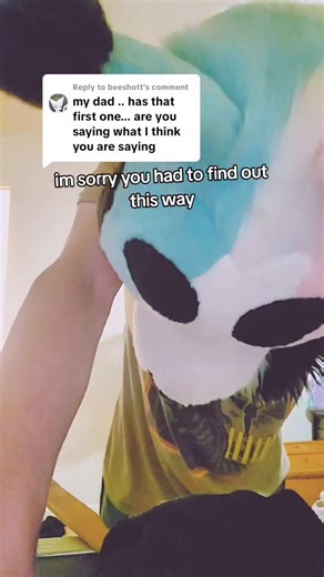 𝕁𝕒𝕪 𝔼𝕕𝕘𝕒𝕣 𝔹𝕚𝕟𝕘𝕦𝕤 on Instagram: "When you find out your dad has Carnal Instinct on the family PC #furry #furryfandom #fursuit #furries"