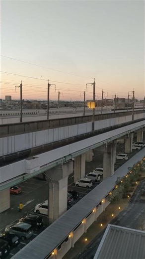 E7系F編成 上越新幹線 とき87号 鉄道博物館付近