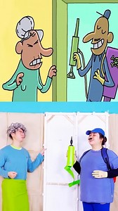 94K views · 1.1K reactions | Cockroaches Problem #shorts | Woa Parody Indonesia | Facebook