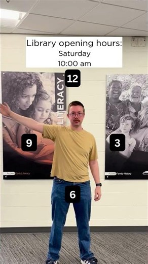 Library opening hours