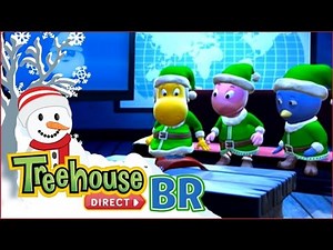 Os Backyardigans - 70 - Os Superelfos Salvam o Natal