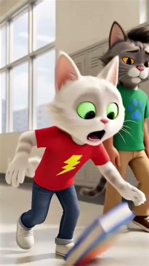 The Cat Who Lied Onc#foryou #viral #tranding #foryoupage #cat #cartoon #trndingshorts