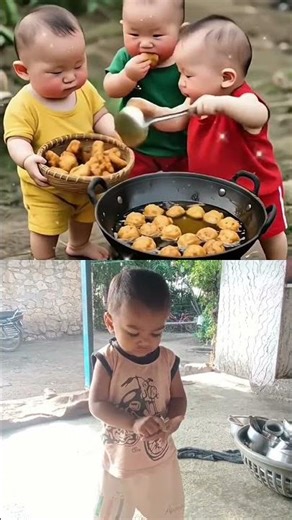 Brother taking care baby#shorts#viral