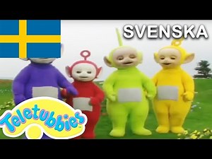 ☆ Teletubbies Svenska ☆ Hela Episoden Sammanställning - 1 Timme ☆ Visar för barn ☆