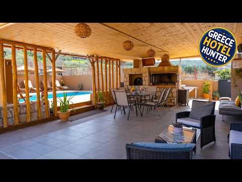 Countryhouse Villa with pool & private parking | Crete Island, Greece | Hotel Review ⭐