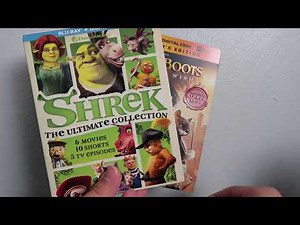 Shrek: The Ultimate Collection Blu-ray Unboxing (One Shot)