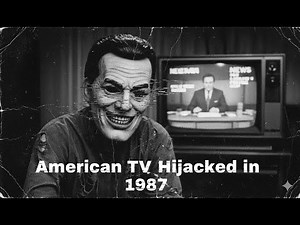 The Max Headroom Broadcast Hijacking – The TV Signal That Was Taken Over Live