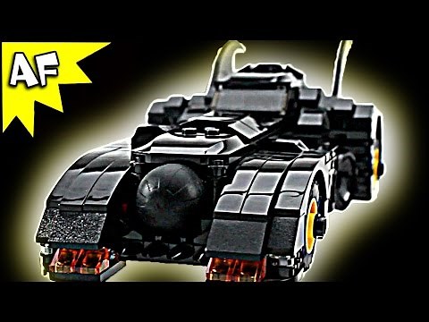 Custom Lego Batman BATMOBILE + Bat Rocket transformation, 1989 Keaton MOC