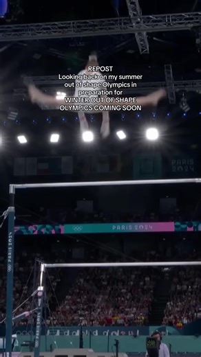 OUT OF SHAPE OLYMPICS IS COMING BACK WINTER EDITION ❄️🎿🏂 REPOST VIDEO✨ Reposting some of my most popular Summer Olympic content from Paris 2024. Had so much fun filming this series I knew I had to bring it back from the Winter Games. This is a series where I compete in as many Olympic sports as I am physically able to do in order to finally give the people what they want and show you how a regular average person would do if they were just plopped into the Olympics. Follow for more 💫❄️ Olympic