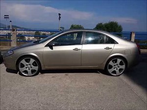 NISSAN PRIMERA P12 CLEAN AND TUNING INTERIOR