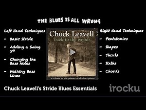Blues Piano Lessons - Chuck Leavell