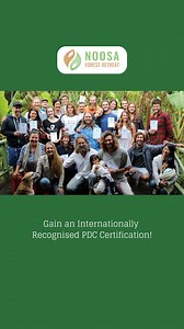 Are you ready to dive into the Permaculture lifestyle? 🌿 Join our Permaculture Design Course and receive an internationally recognised Permaculture Design Certificate (PDC). This program offers a communal living experience situated on our breathtaking 162-acre organic forested holistic Permaculture community in the Noosa Hinterland. Experience the joy of connecting with individuals who share your interests while gaining knowledge in both the theory and practice of Permaculture. Click 'LEARN MOR
