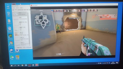 求解救方式：无畏契约运行一段时间，卡死之后可能会蓝屏