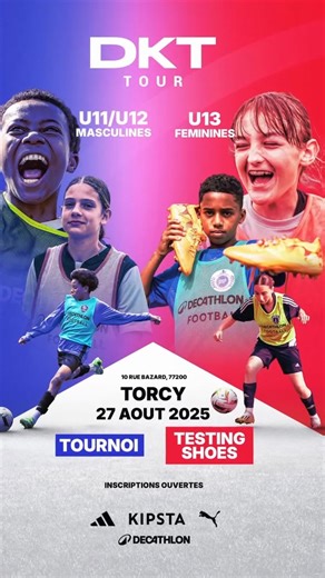 4.1K views · 87 reactions | Tournoi et test de paires Kipsta, Adidas et Puma!  (U11,U12,U13) | Decathlon - Football | Facebook