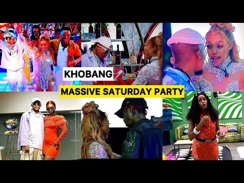 The Last EPIC Saturday Night Party of Big Brother Mzansi season 4 | BBT | BBM 3 & 2