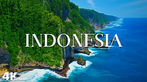 Indonesia Seen Differently – Aerial Views in 4K