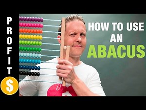 How To Use An Abacus - Videos For Kids