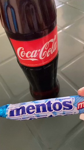 Reacciones Locas: Coca-Cola y Mentos Experimentos
