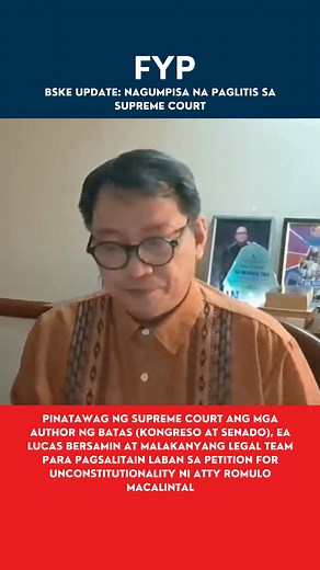 2 BSKE UPDATE: Nagumpisa na paglitis sa Supreme Court #BSKE | Sta Cruz Nuevo