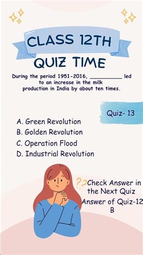 Top MCQs of Class 12 Economics | Sample Paper + Board Exam | Short Quiz