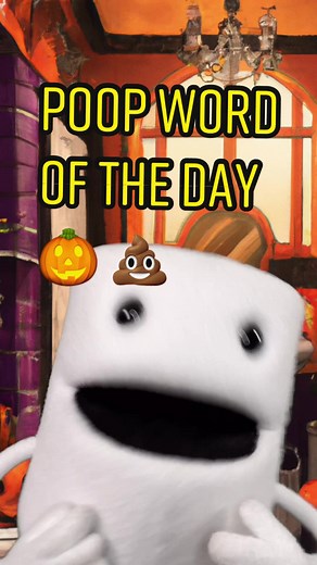 Spooky Dookie - Poop Word of the Day 180