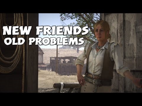Red Dead Redemption: New Friends, Old Problems