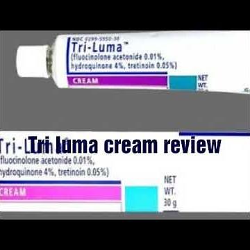 Tri luma cream review