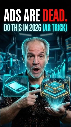 Traditional Ads Are DEAD. Do THIS to Dominate 2026 (AR Strategy)