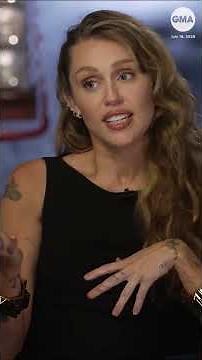 Miley Cyrus on Hannah Montana and her 20-year career | GMA