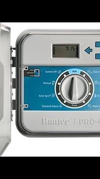 Common mistake: Multiple start times on Hunter controller.