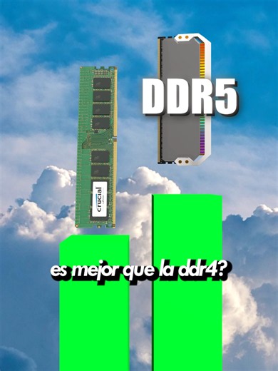 ddr4 vs ddr5 #yefertech #pcgaming #tech | Gaming PC