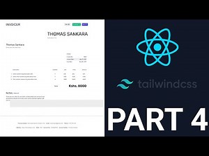 PART 4 - Let's Build An Invoice App - Delete Button + Edit Button + Sum of Table Items