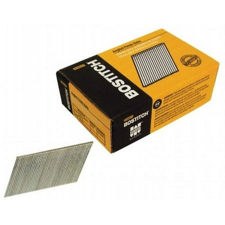 Stanley Bostitch FN1536 3 655 Count 2.25 in. 15 Gauge Angled Finish Nails - Walmart.ca