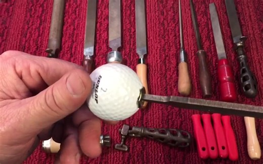 古董手柄修复Antique File Handle Restoration