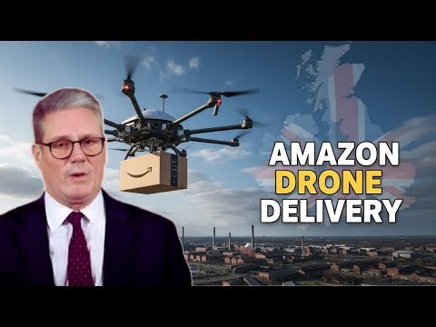 Amazon trials drone flights from North East base ahead of launch of aerial delivery service