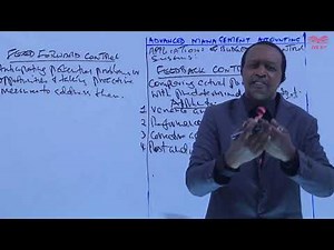 Feedback and Feed-Forward Control