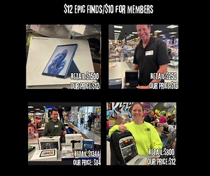 Epic finds at an epic price  Don’t miss out on another great weekend full of shopping! | Bin Street Bin Store | Facebook