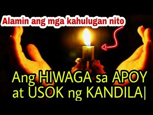 Ang HIWAGA ng APOY at USOK sa KANDILA - MAI-MAI OFW LIFE