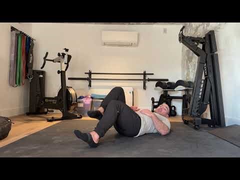 Bodyweight Single Leg Hamstring Bridge ISO [Explanation]