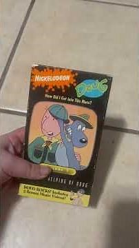 My Nickelodeon/Sony Wonder VHS Collection.