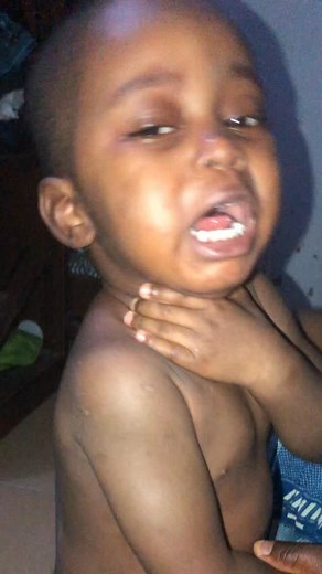 He woke up in the middle of the night crying and scratching his body. When we checked, we discovered that he had contracted scabies from a woman who visited us earlier that morning. We later found out that the woman also contracted it from someone else, and not long after, we began hearing different cases of people who had gotten the same infection. He’s fine now after we treated it, but please be careful with whom you allow to get close to you or your kids. | Bliss Family